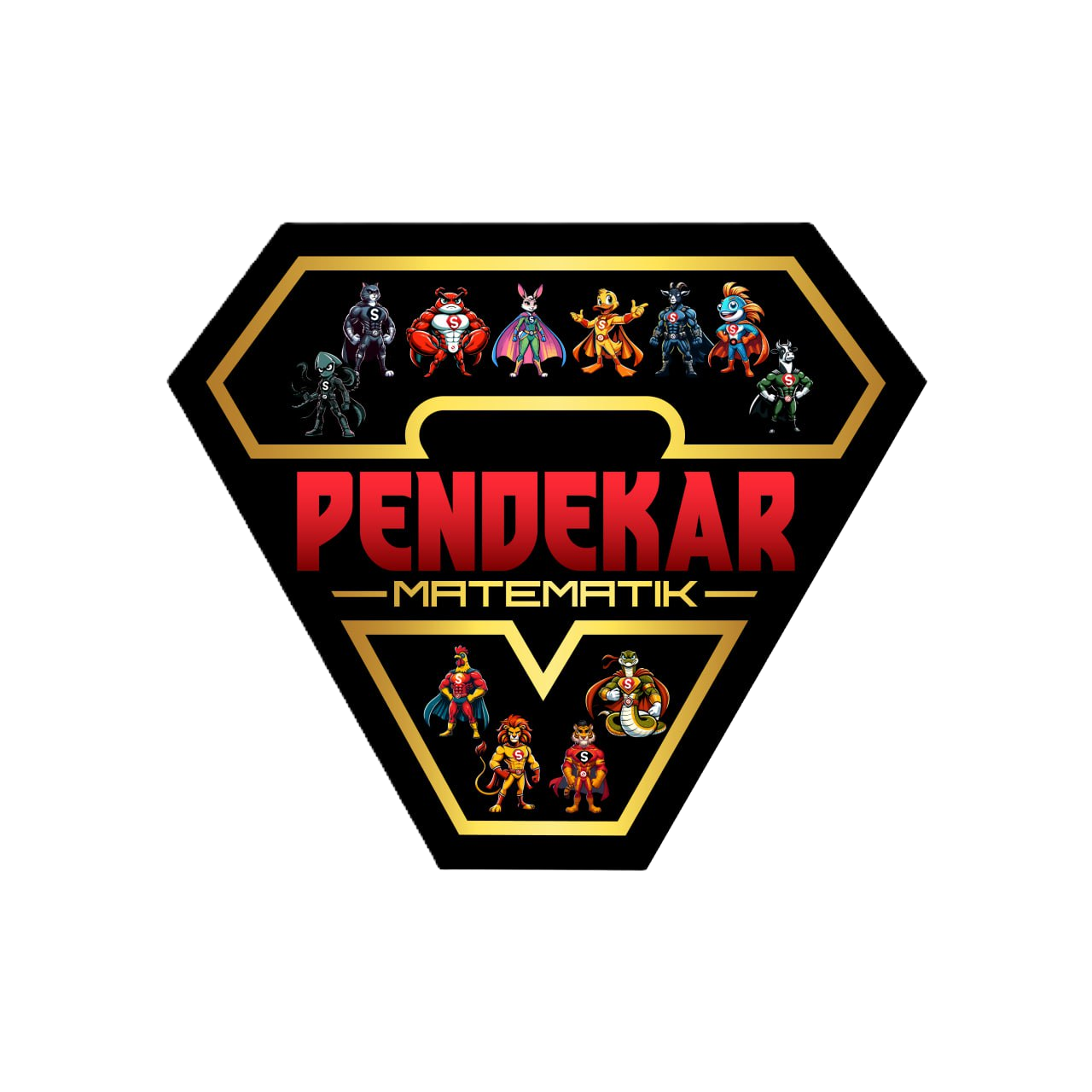 Logo asal Pendekar Matematik